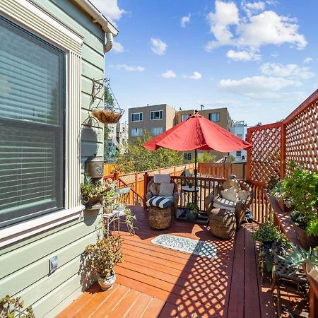 San Francisco Retreat Just Steps From Golden Gate Park And Ocean Beach! Home Buitenkant foto