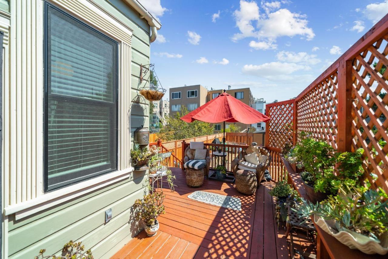 San Francisco Retreat Just Steps From Golden Gate Park And Ocean Beach! Home Buitenkant foto