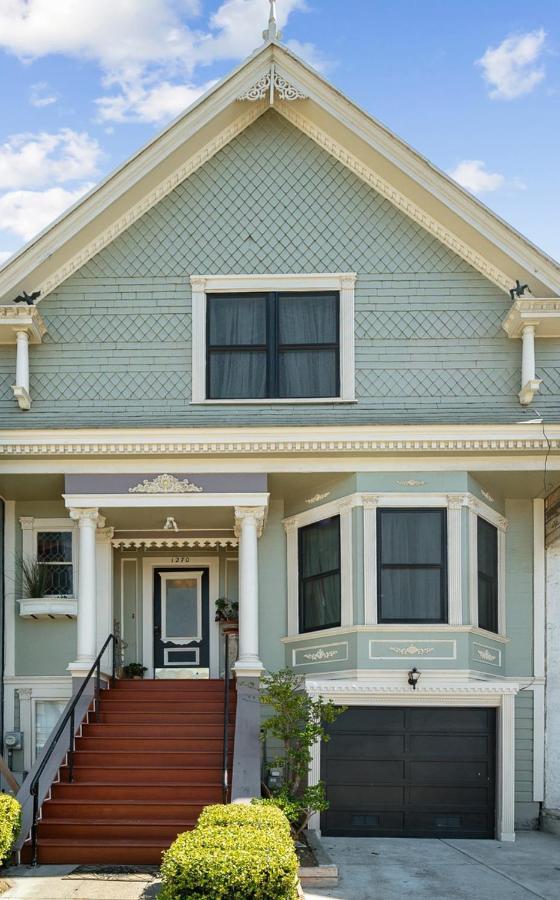 San Francisco Retreat Just Steps From Golden Gate Park And Ocean Beach! Home Buitenkant foto