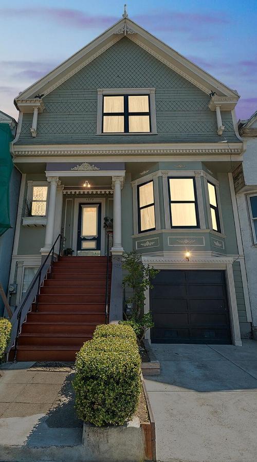 San Francisco Retreat Just Steps From Golden Gate Park And Ocean Beach! Home Buitenkant foto