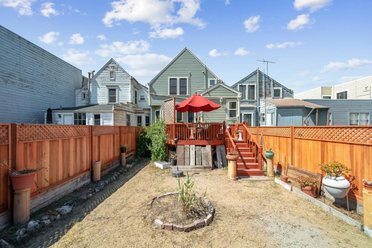 San Francisco Retreat Just Steps From Golden Gate Park And Ocean Beach! Home Buitenkant foto