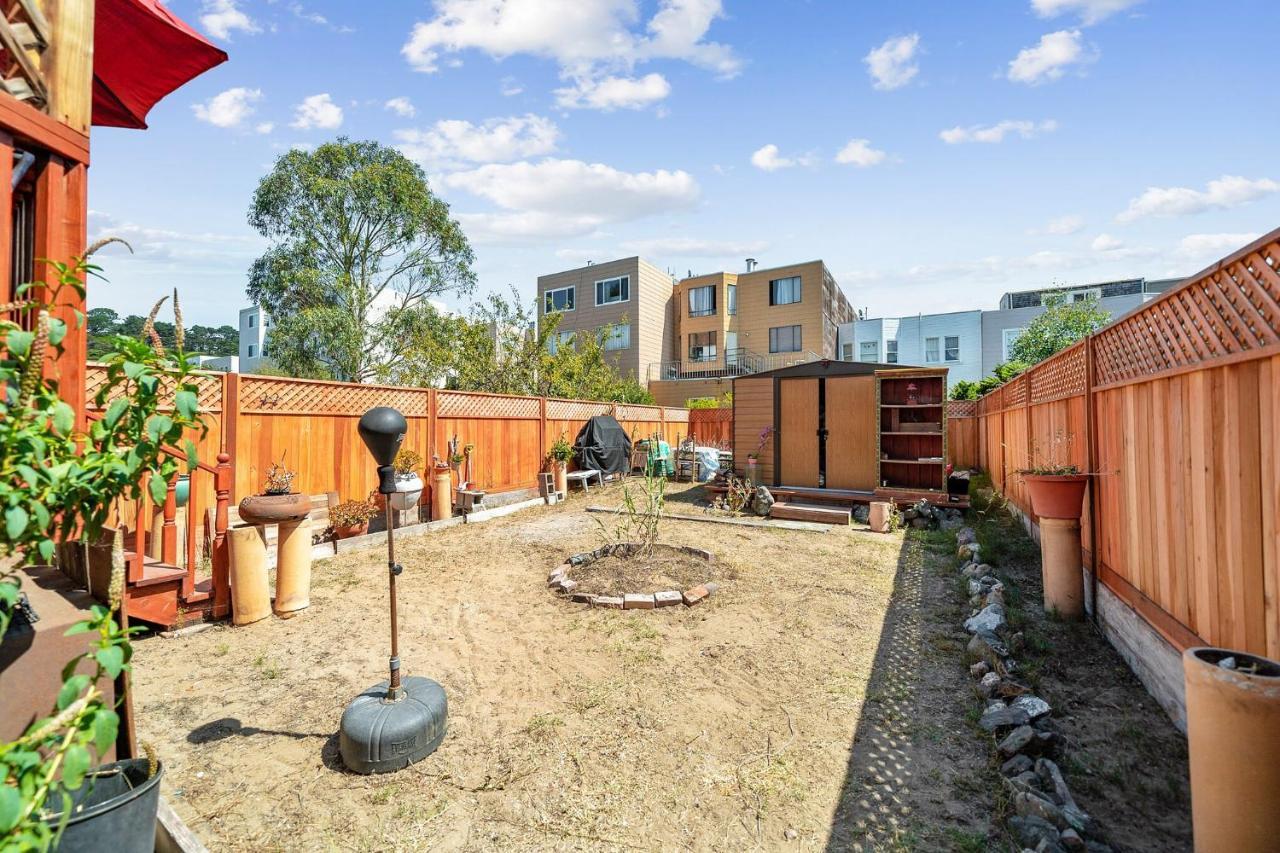 San Francisco Retreat Just Steps From Golden Gate Park And Ocean Beach! Home Buitenkant foto