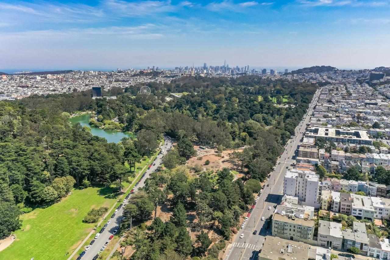 San Francisco Retreat Just Steps From Golden Gate Park And Ocean Beach! Home Buitenkant foto