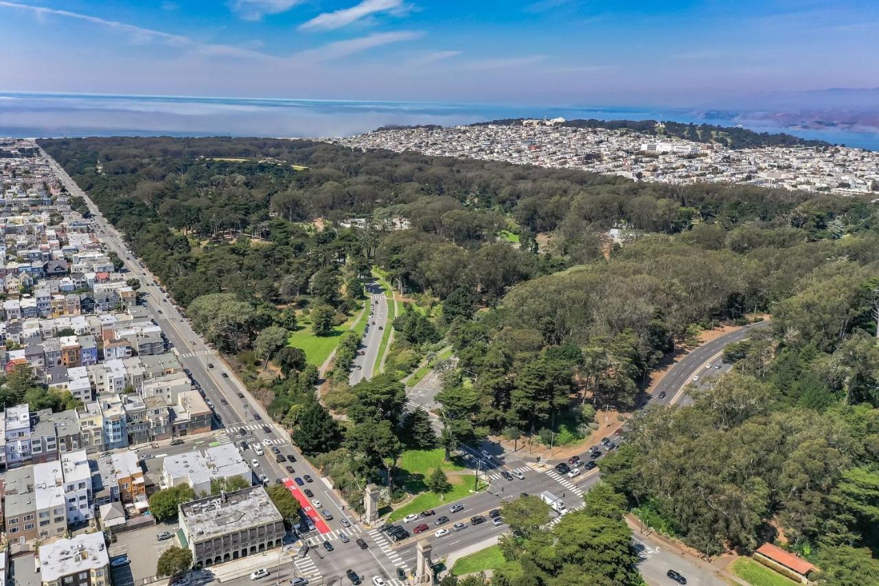 San Francisco Retreat Just Steps From Golden Gate Park And Ocean Beach! Home Buitenkant foto