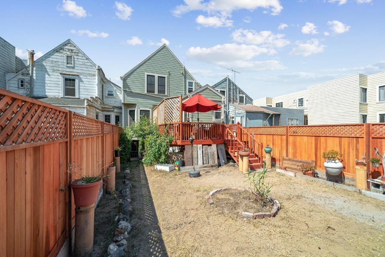 San Francisco Retreat Just Steps From Golden Gate Park And Ocean Beach! Home Buitenkant foto